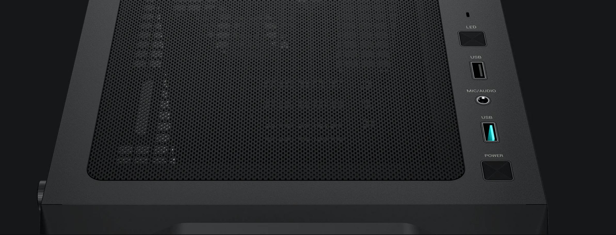 CC360 ARGB Micro-ATX Case